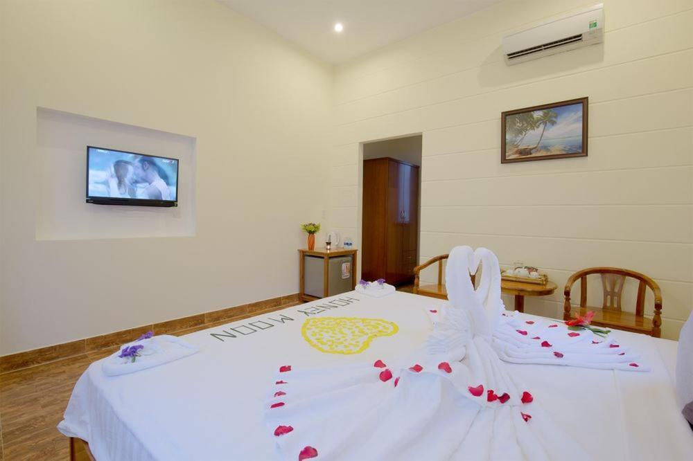 Blue Paradise Bungalow Phu Quoc Dış mekan fotoğraf