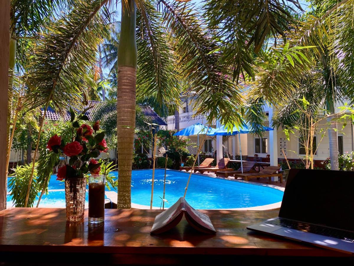 Blue Paradise Bungalow Phu Quoc Dış mekan fotoğraf