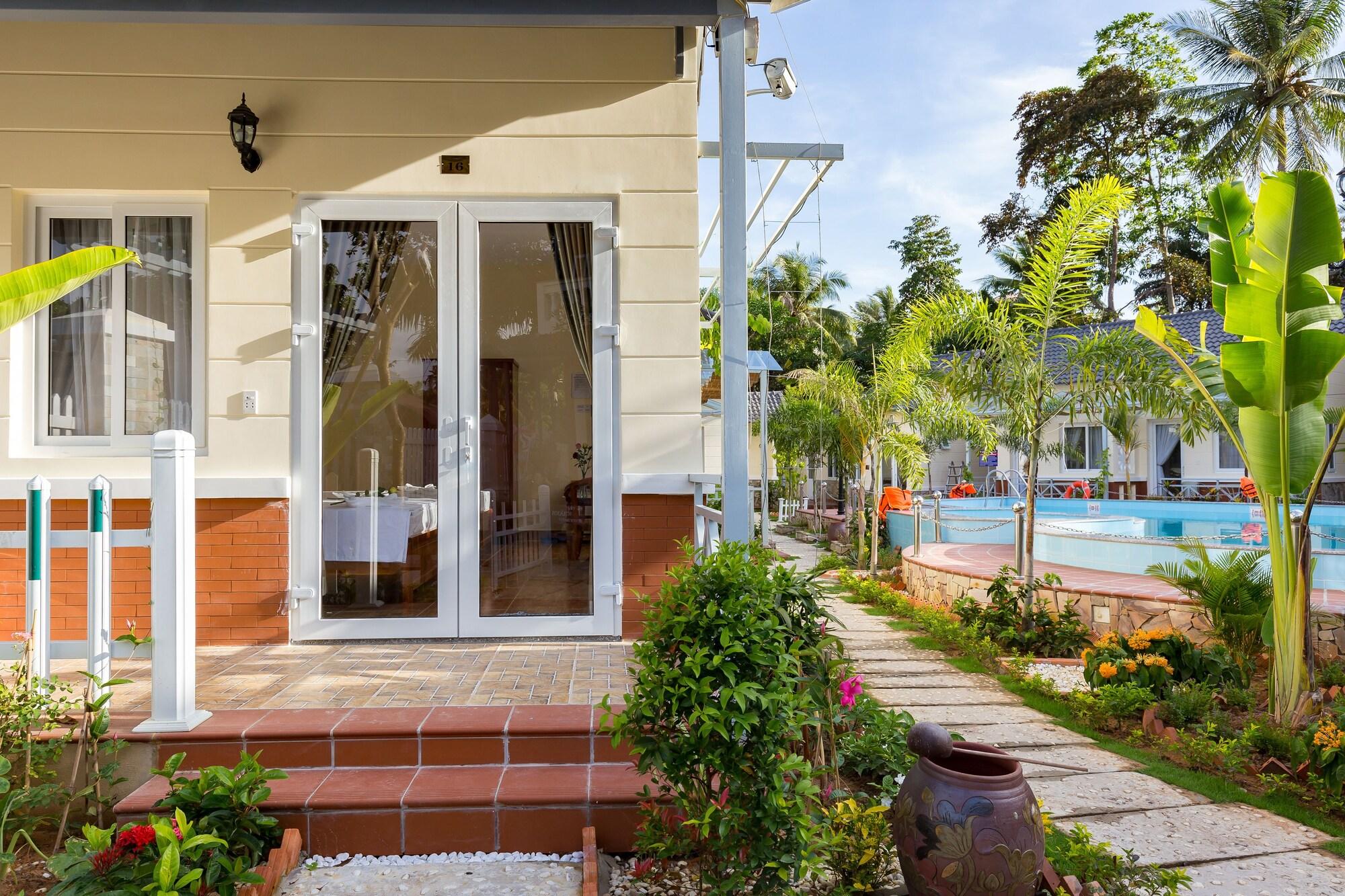 Blue Paradise Bungalow Phu Quoc Dış mekan fotoğraf