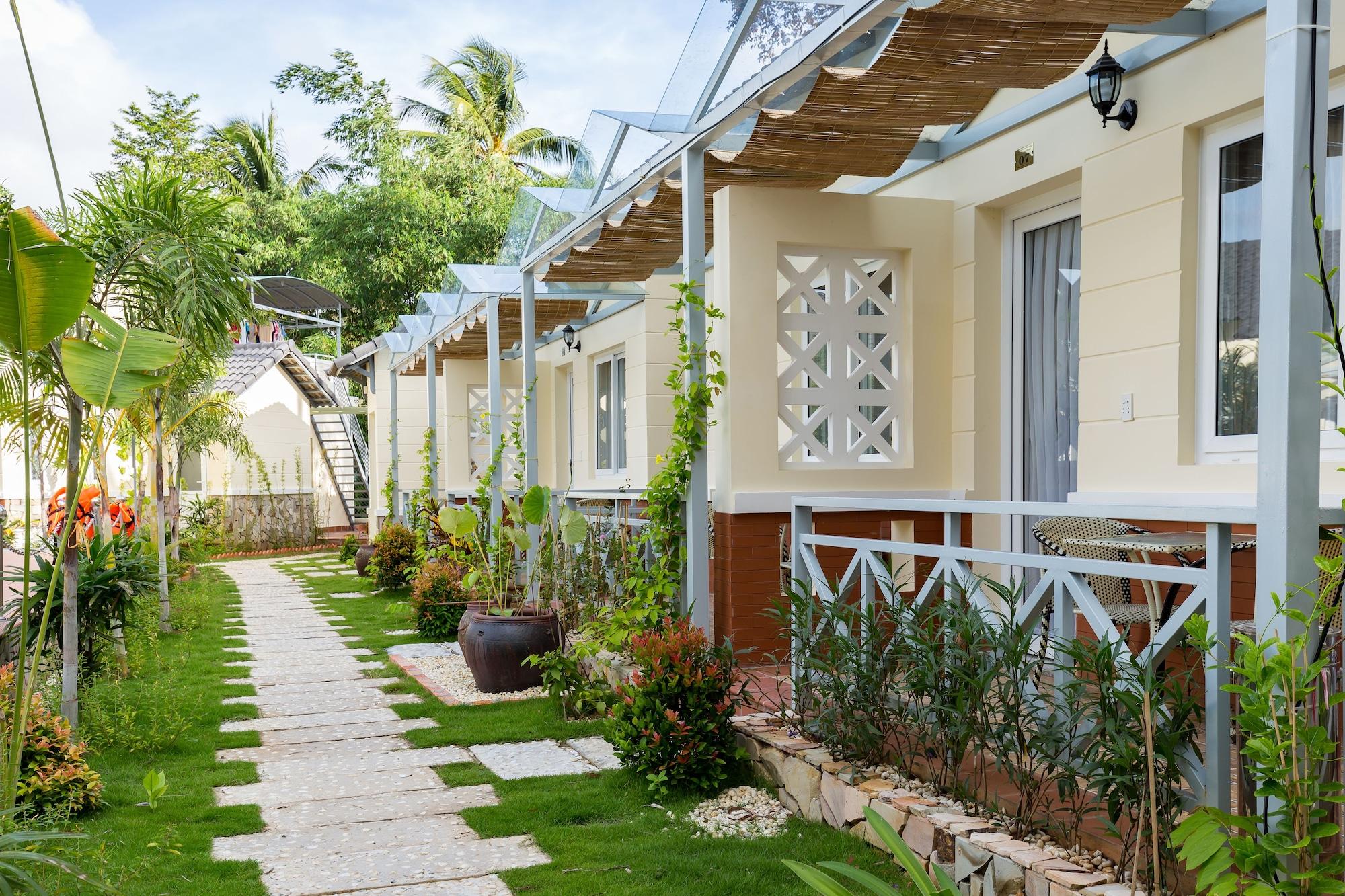 Blue Paradise Bungalow Phu Quoc Dış mekan fotoğraf