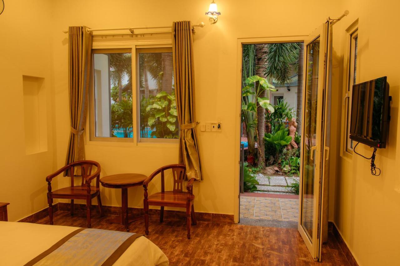Blue Paradise Bungalow Phu Quoc Dış mekan fotoğraf