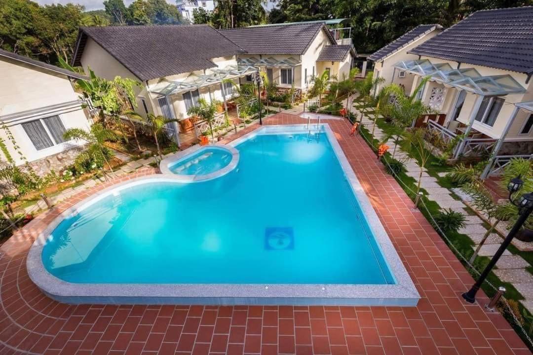 Blue Paradise Bungalow Phu Quoc Dış mekan fotoğraf