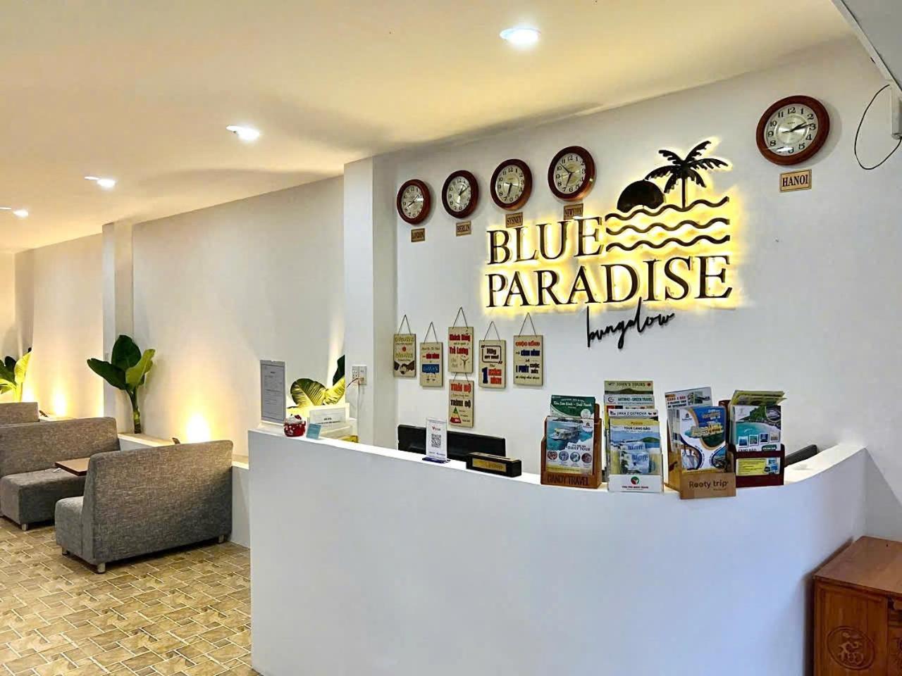Blue Paradise Bungalow Phu Quoc Dış mekan fotoğraf