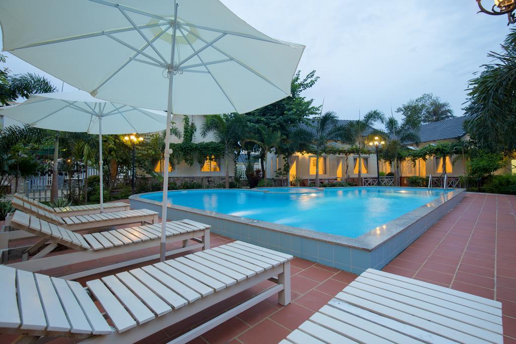 Blue Paradise Bungalow Phu Quoc Dış mekan fotoğraf