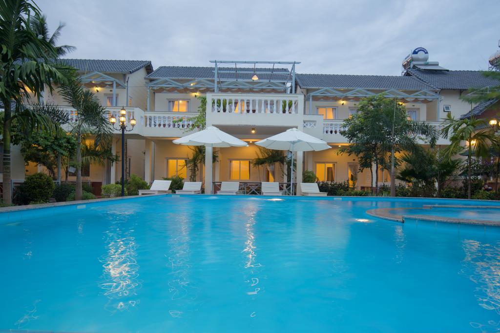 Blue Paradise Bungalow Phu Quoc Dış mekan fotoğraf