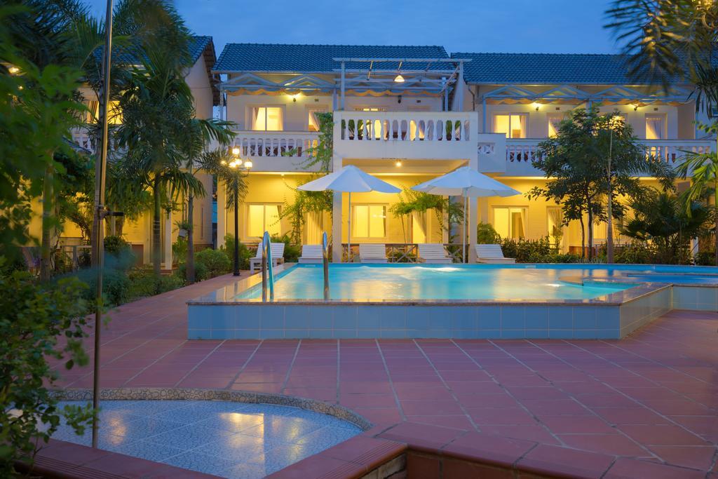 Blue Paradise Bungalow Phu Quoc Dış mekan fotoğraf