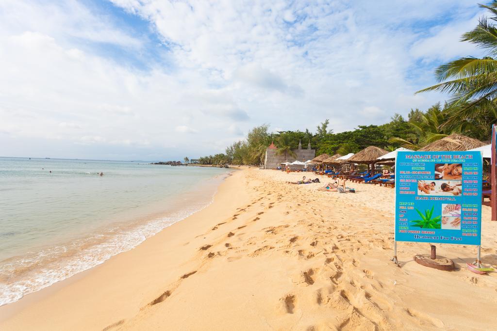 Blue Paradise Bungalow Phu Quoc Dış mekan fotoğraf