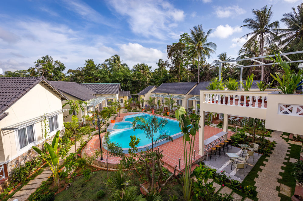 Blue Paradise Bungalow Phu Quoc Dış mekan fotoğraf