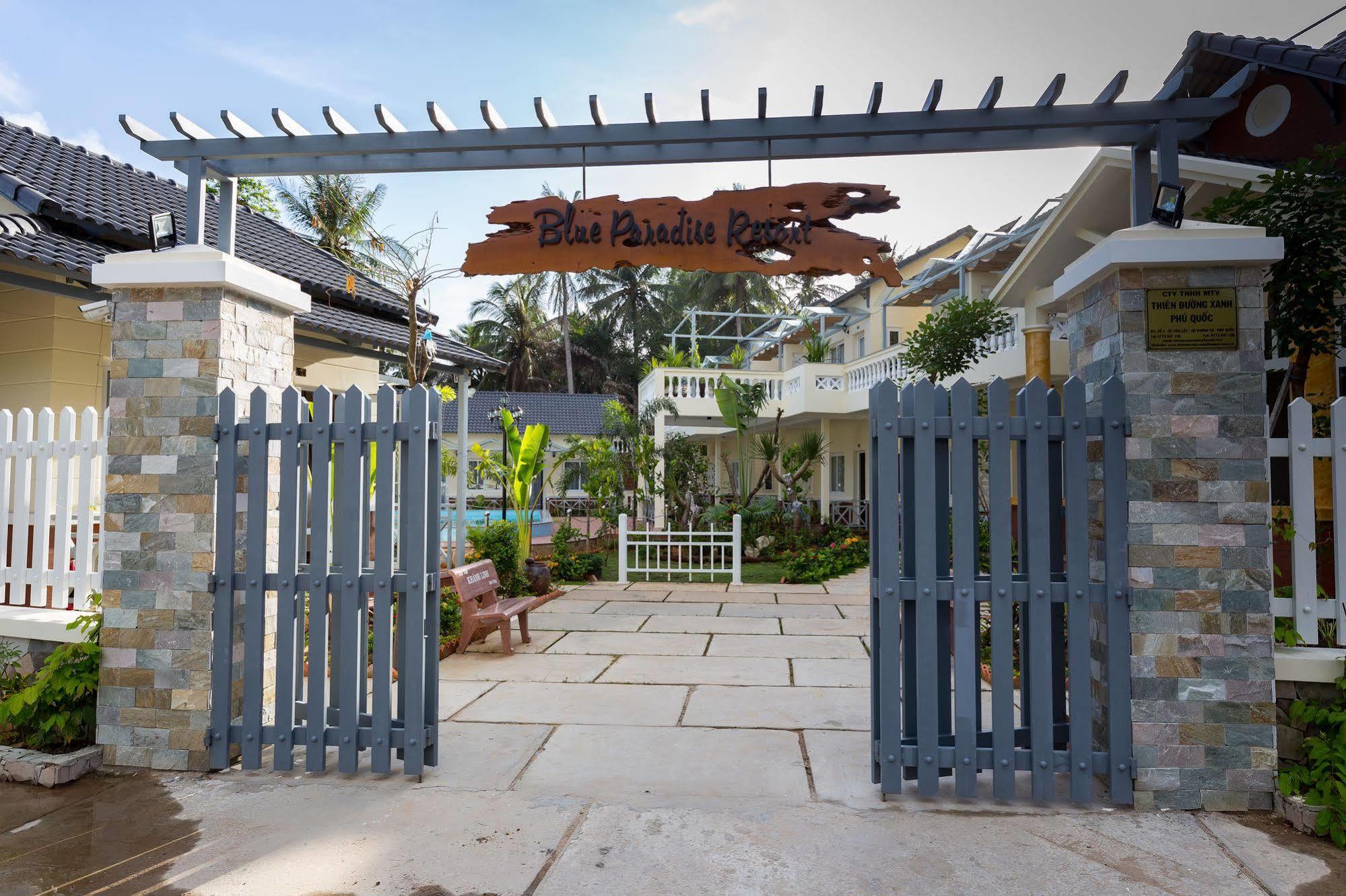 Blue Paradise Bungalow Phu Quoc Dış mekan fotoğraf