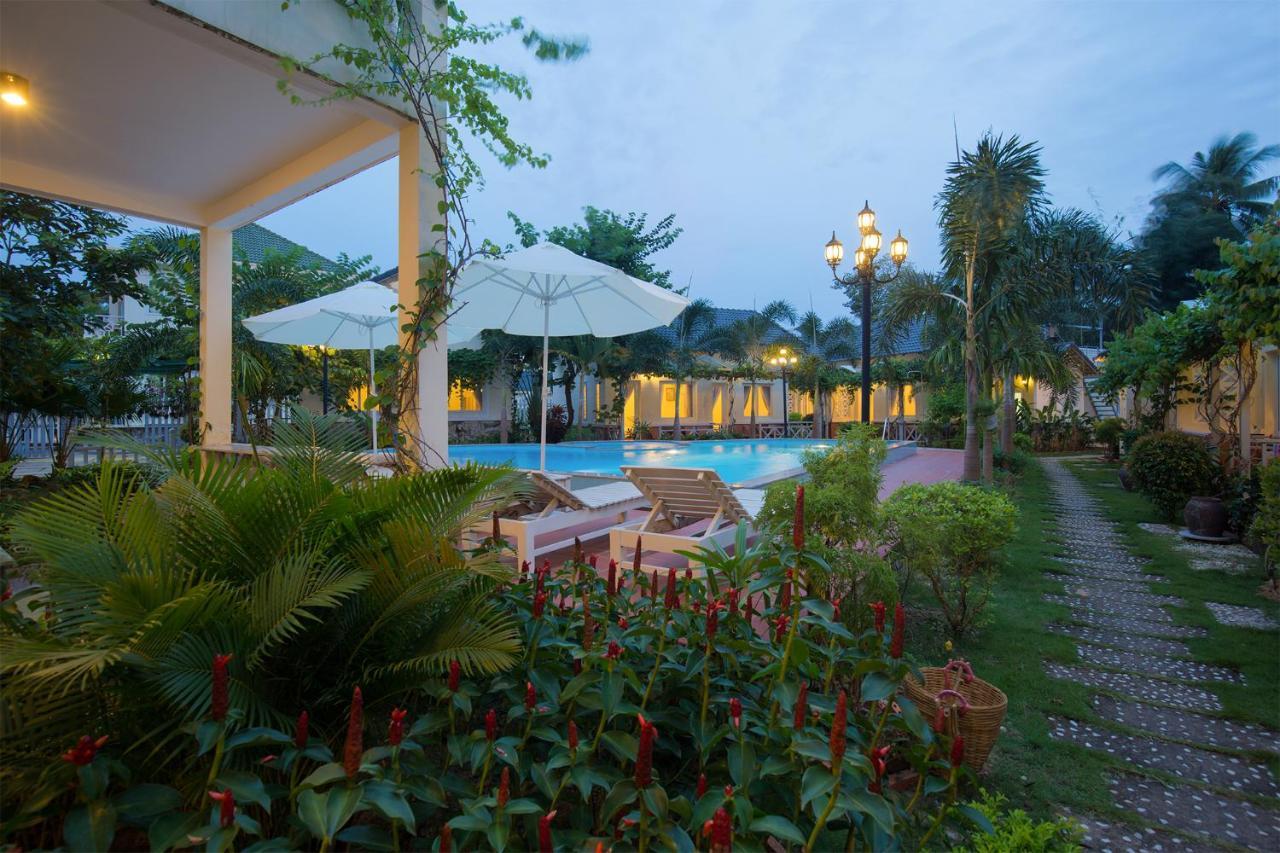 Blue Paradise Bungalow Phu Quoc Dış mekan fotoğraf