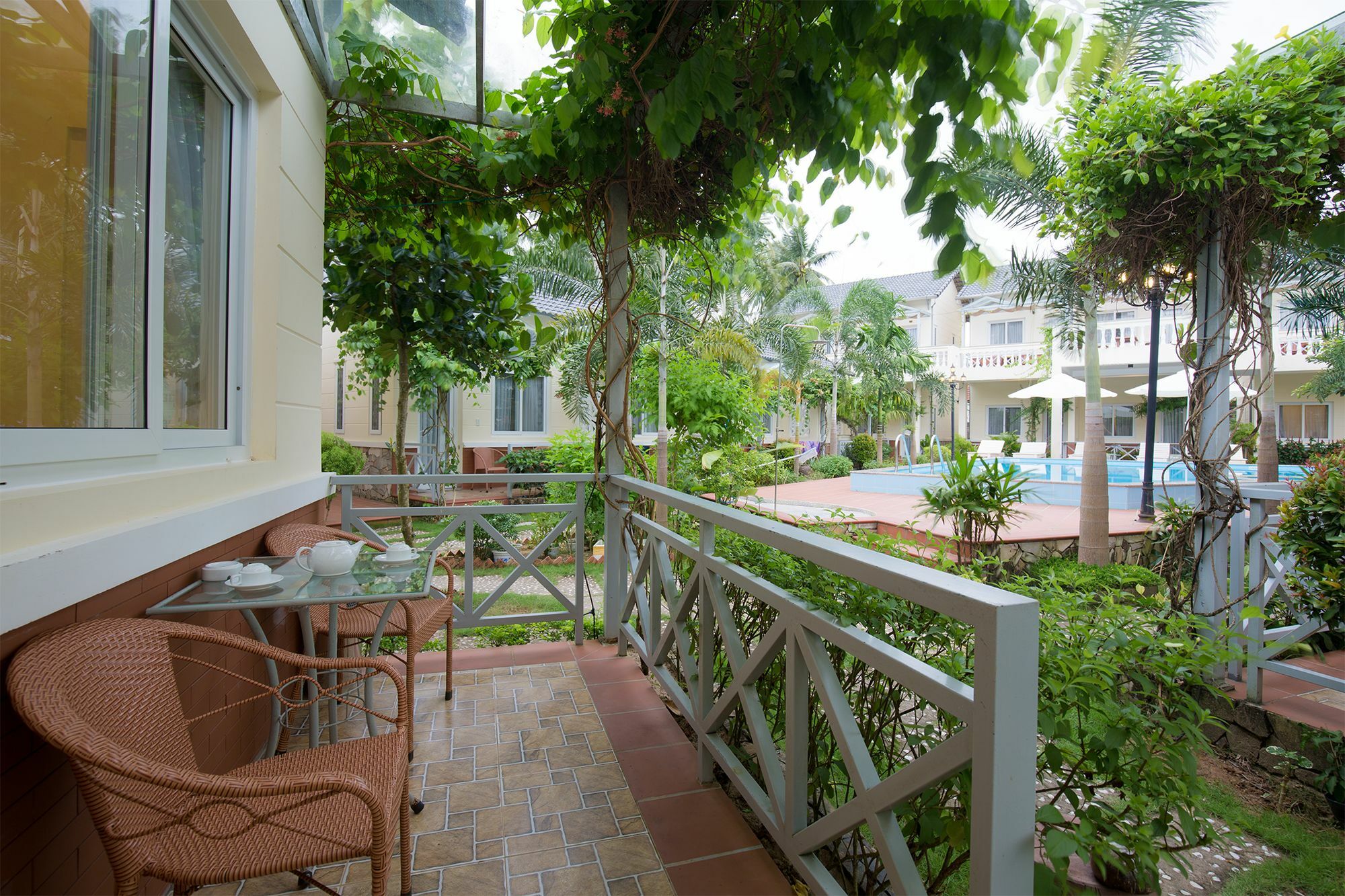 Blue Paradise Bungalow Phu Quoc Dış mekan fotoğraf