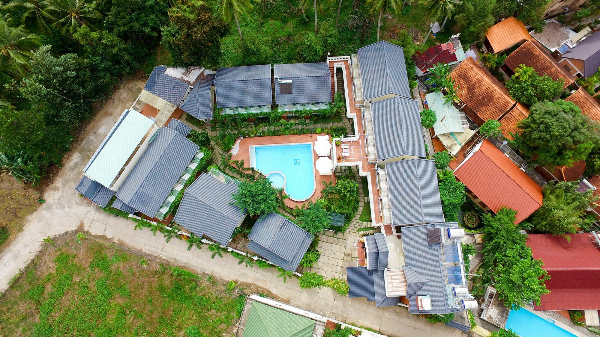 Blue Paradise Bungalow Phu Quoc Dış mekan fotoğraf